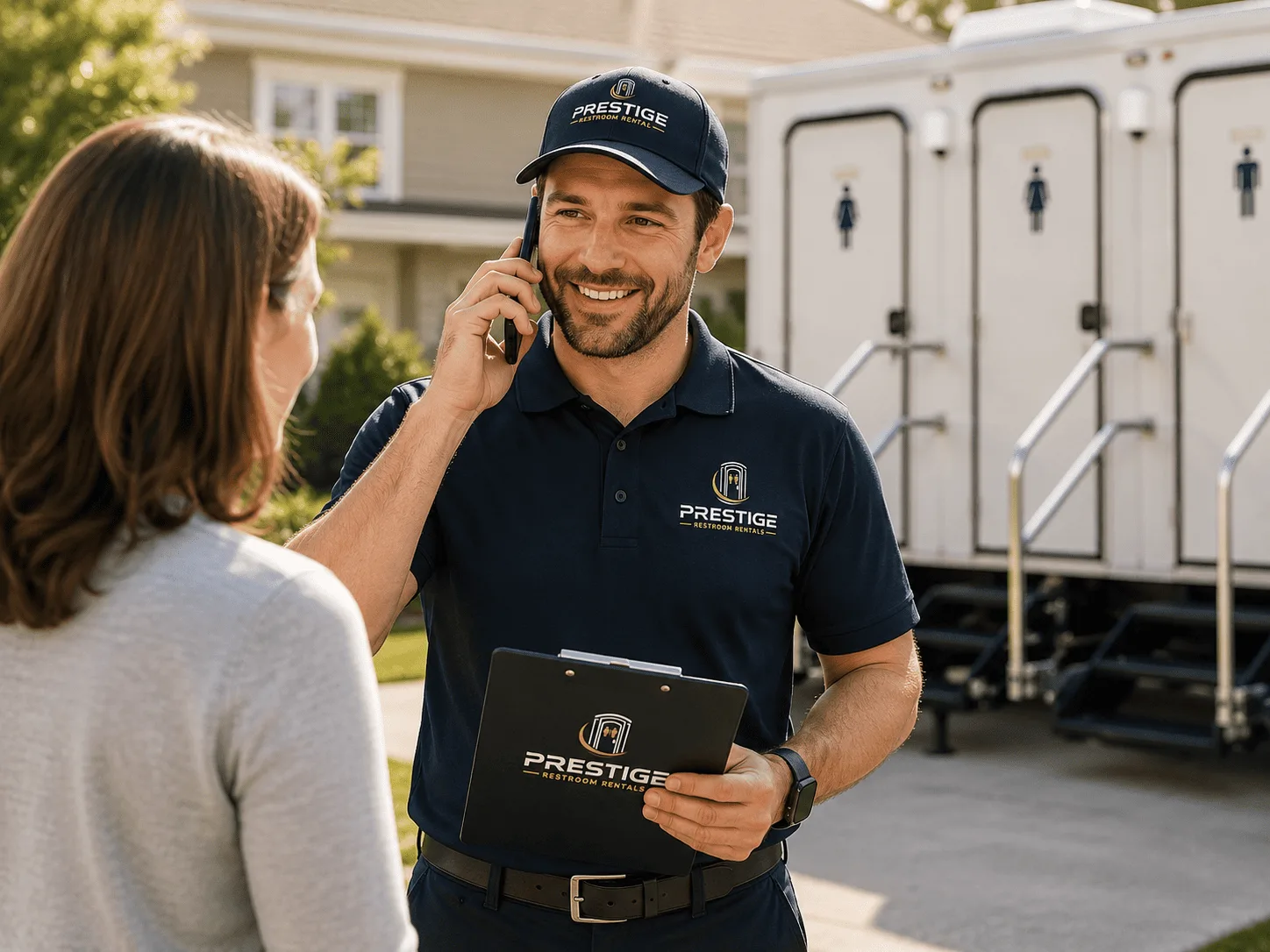 Luxury Portable Restrooms FAQs in Higgins Lake, MI